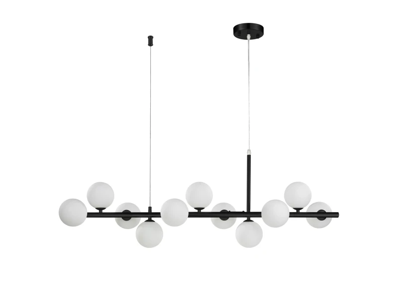 Lampa wisząca MINI MOON czarna 100 cm Step Into Design