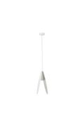 Lampa wisząca PILLS L biała 33 cm - Step Into Design