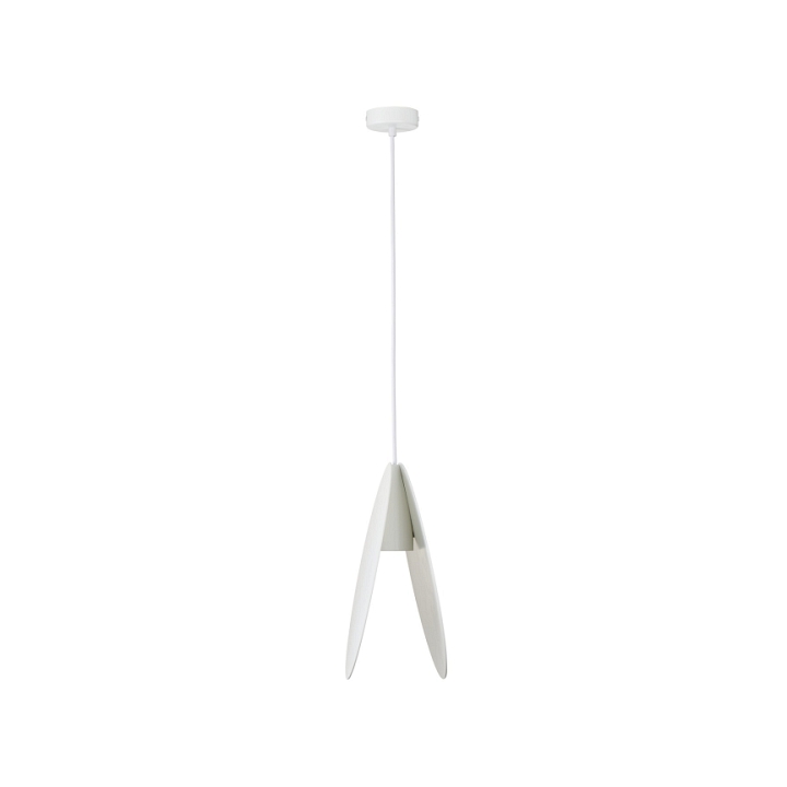 Lampa wisząca PILLS L biała 33 cm - Step Into Design
