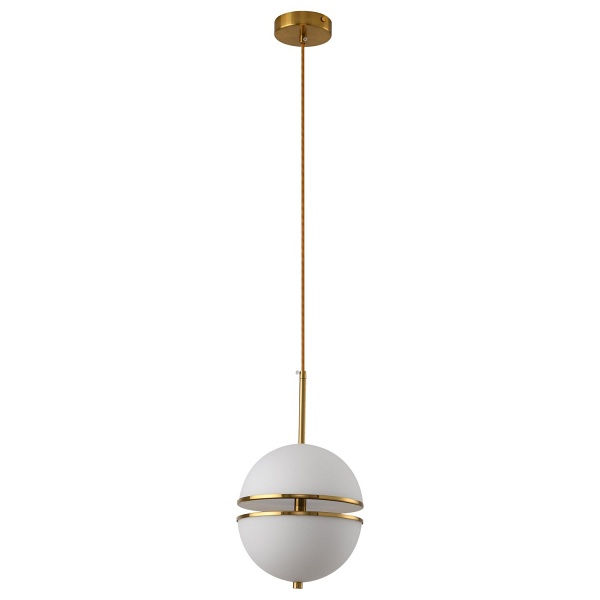 Lampa wisząca SFERA-1 LED złota 20 cm Step Into Design