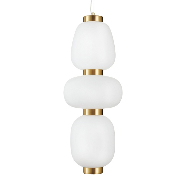 Lampa wisząca BRILLA-3 LED złota 23 cm Step Into Design