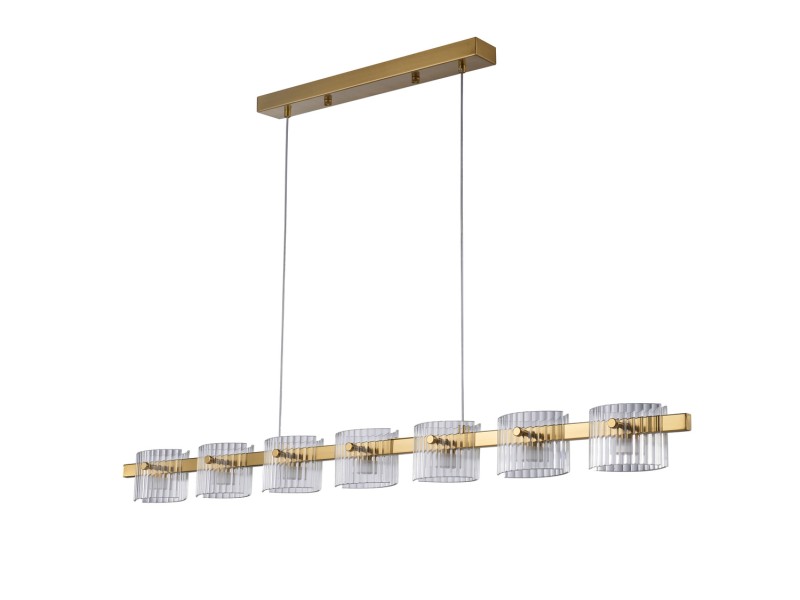 Lampa wisząca BACCIO LED złota 120 cm Step Into Design