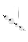 Lampa wisząca MILA czarna 140 cm Step Into Design