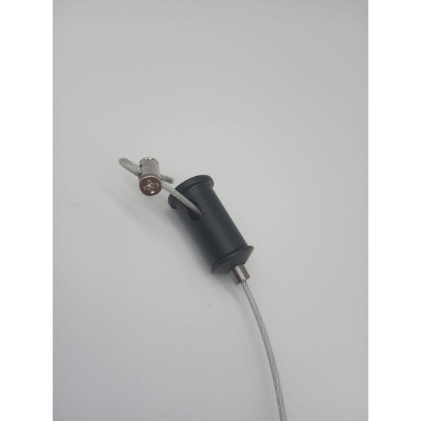 Lampa wisząca ARCTIC LED czarna 100 cm Step Into Design