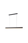Lampa wisząca ANABELLA LED czarna 120 cm Step Into Design