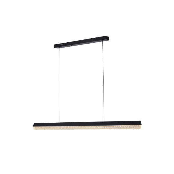Lampa wisząca LED ANABELLA czarna 120 cm - nowoczesna do salonu, jadalni i biura Step Into Design