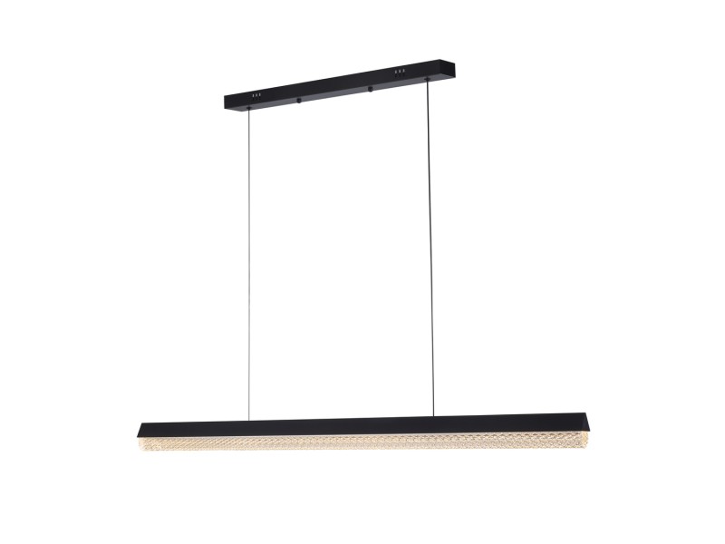 Lampa wisząca ANABELLA LED czarna 120 cm Step Into Design