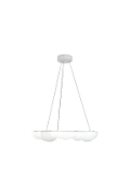 Lampa wisząca CLOUD 50 cm- akrylowa, w kształcie chmurki 3000 - 4000 - 6000 K - Step Into Design