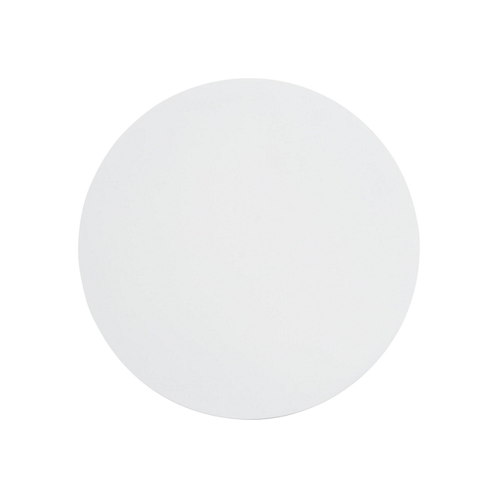 Lampa ścienna NYX 25 cm - LED okrągła, metalowa, biała - Step Into Design
