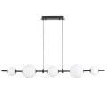 Lampa wisząca MILA czarna 140 cm Step Into Design
