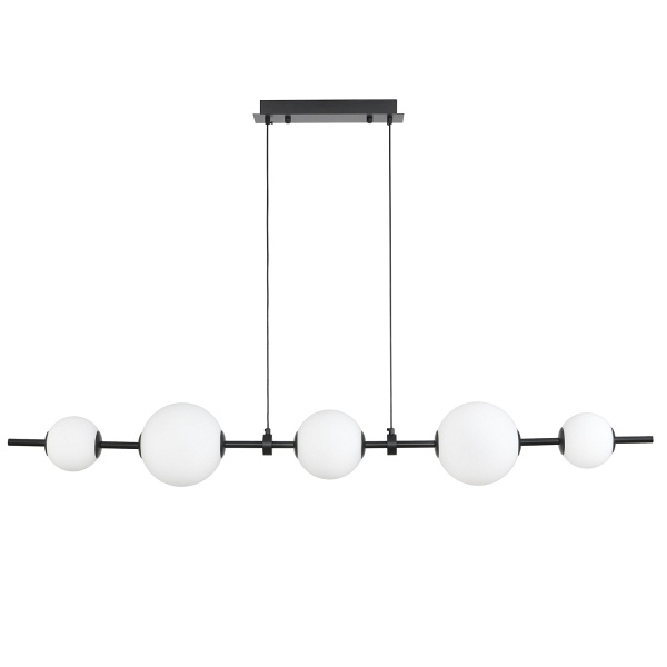 Lampa wisząca MILA czarna 140 cm Step Into Design