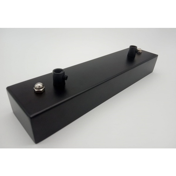 Lampa wisząca LINEA-2 czarna 35 cm Step Into Design