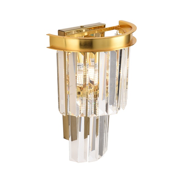 Lampa ścienna SPLENDORE złota 20 cm Step Into Design