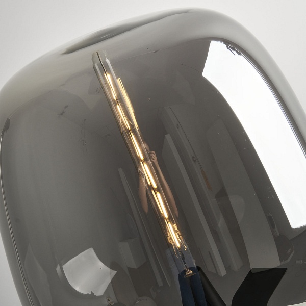 Lampa stołowa FATA czarna 35 *46 cm Step Into Design