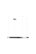 Lampa wisząca CIRCLE 120 LED tytan szczotkowany 120 cm - Step Into Design
