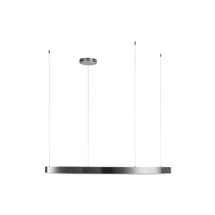 Lampa wisząca CIRCLE 120 LED tytan szczotkowany 120 cm - Step Into Design