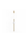 Lampa wisząca O-LINE 63 - LED, 63 cm, złoty połysk - Step Into Design