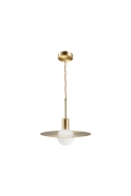 Lampa wisząca JUPITER złota 30 cm - Step Into Design