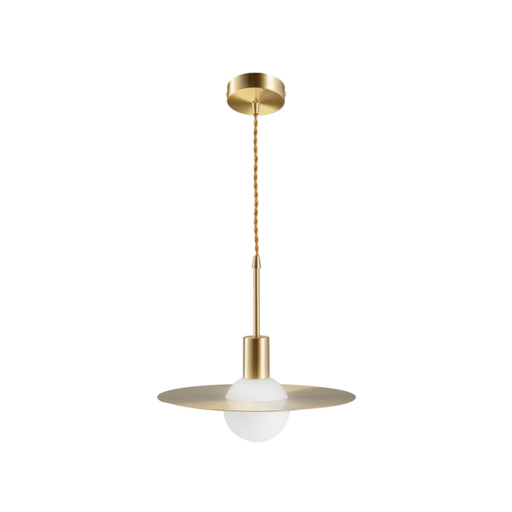 Lampa wisząca JUPITER złota 30 cm - Step Into Design