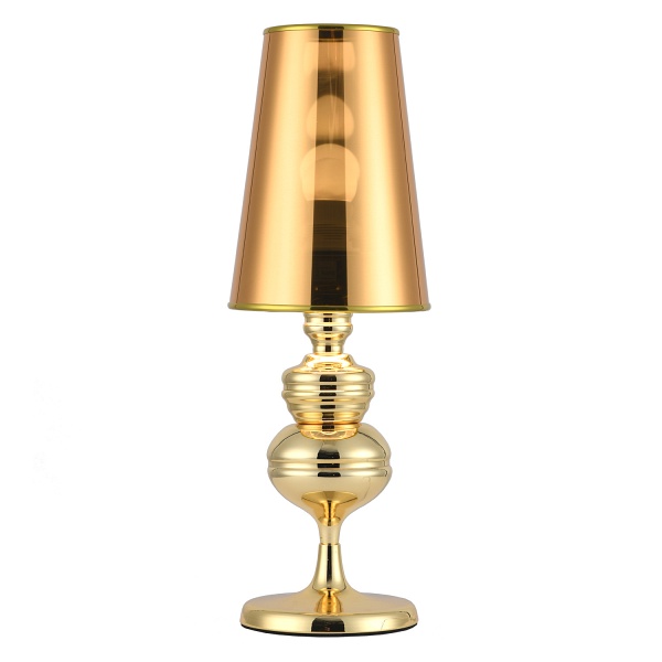 Table lamp QUEEN gold 18 cm Step Into Design