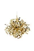 Lampa wisząca MONETTI 40 cm - złota, dekoracyjna - Step Into Design