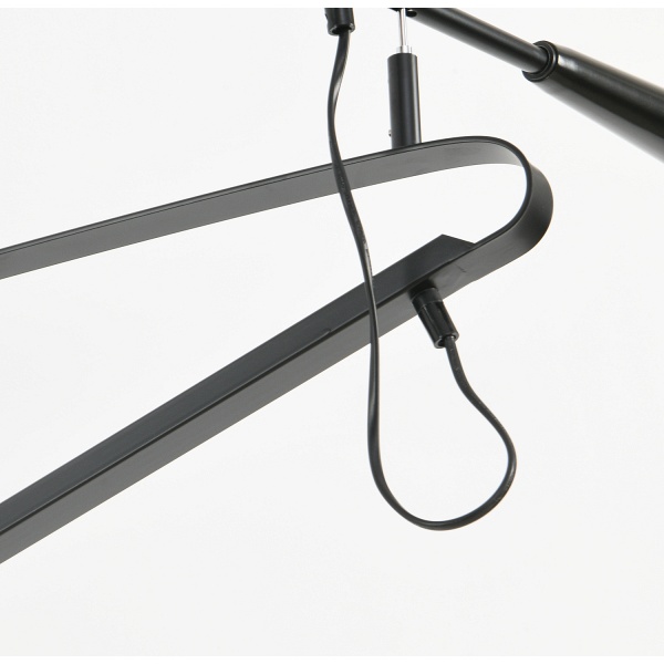 Lampa ścienna MOVE S czarna 135 cm Step Into Design