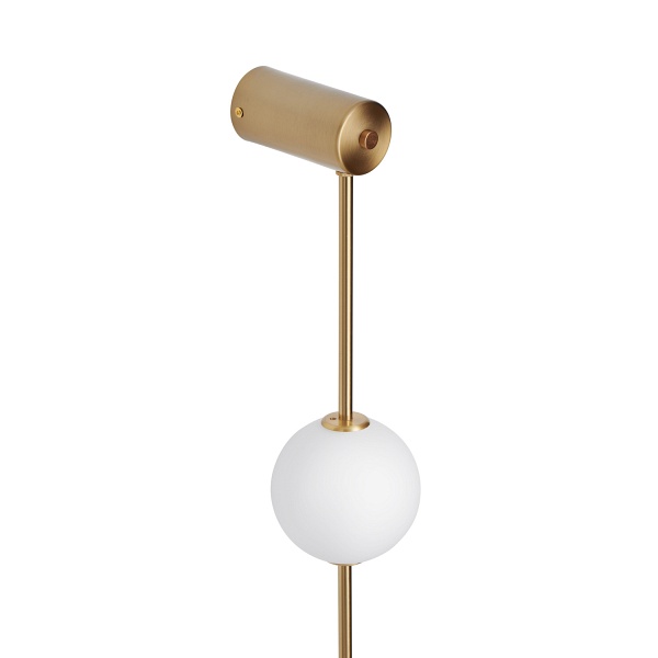 Lampa ścienna BERRY LED złoty biały 103 cm Step Into Design