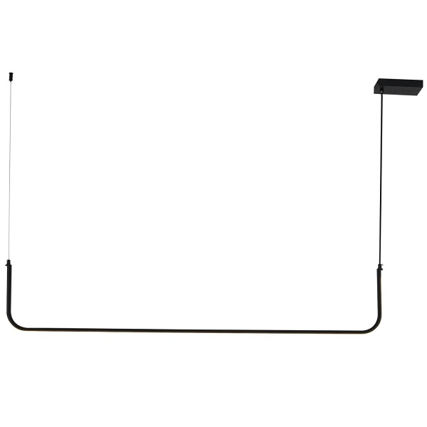 Lampa wisząca MINIMA-1 LED czarna 120 cm Step Into Design