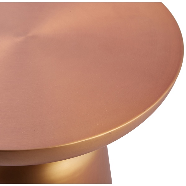 Stolik kawowy TOTEM miedziany 60 cm Step Into Design