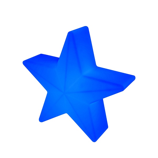 Lampa ogrodowa dekoracyjna gwiazda STAR LED RGBW 16 kolorów 30 cm Step Into Design