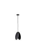 Lampa wisząca PILLS S czarna 23 cm - Step Into Design