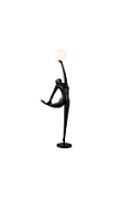Lampa podłogowa WOMAN BALLERINA czarna 210 cm - Step Into Design