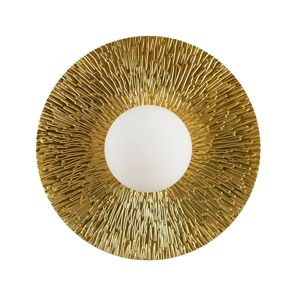 Lampa ścienna SUN M złota 35 cm Step Into Design