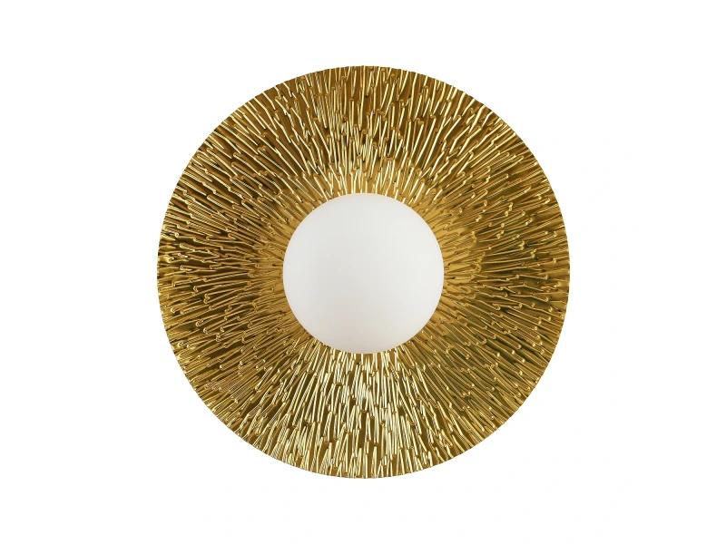 Lampa ścienna SUN M złota 35 cm Step Into Design