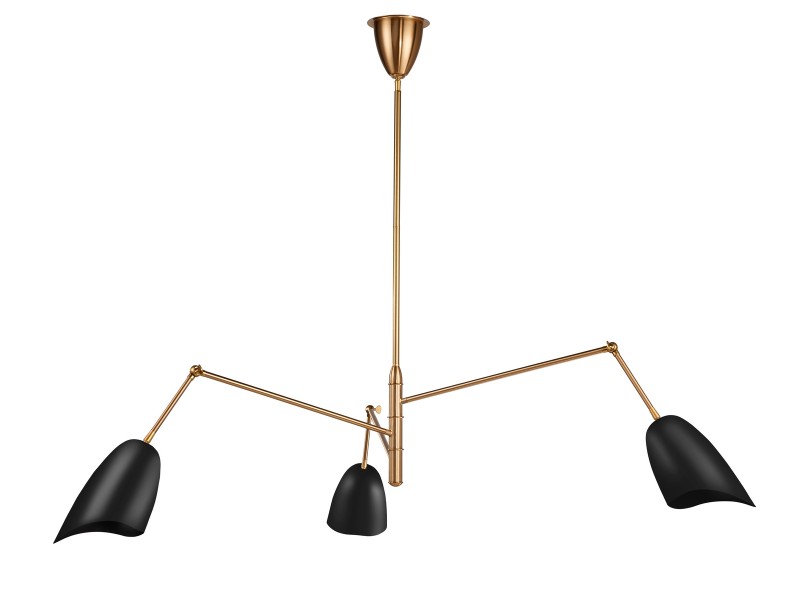 Lampa wisząca RAGNO czarna 150 cm Step Into Design