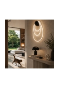 Lampa ścienna FANTASIA czarna 30 cm - Step Into Design