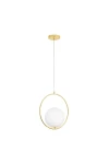 Lampa wisząca COSTA ROUND złota 35 cm Step Into Design