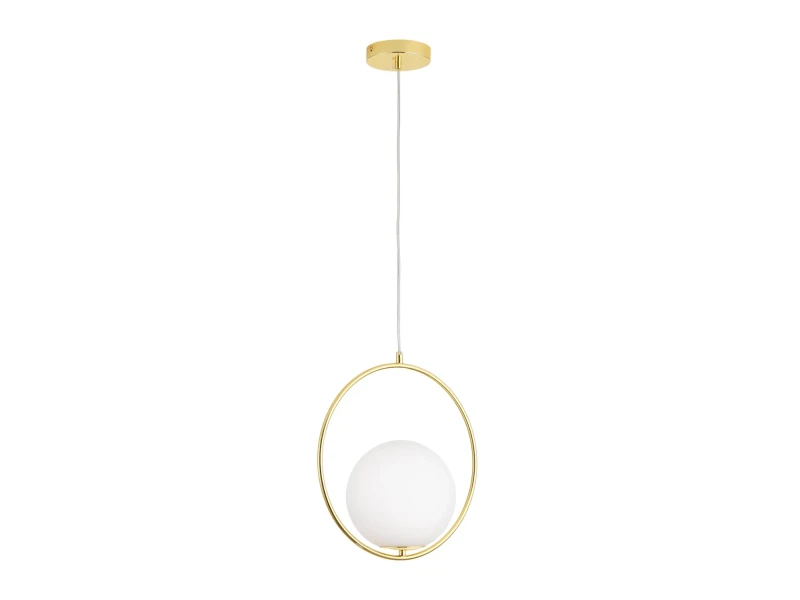 Lampa wisząca COSTA ROUND złota 35 cm Step Into Design