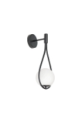 Lampa ścienna DROP 45 cm czarna - Step Into Design