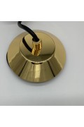 Lampa wisząca GOLDEN PIPE-1 czarno złota 5 cm Step Into Design