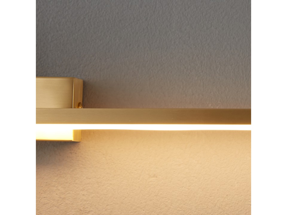 Lampa ścienna AMICI złota 31 cm Step Into Design