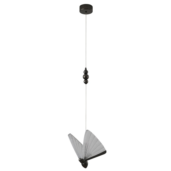 Lampa wisząca BEE LAMP 1 LED czarna 21 cm Step Into Design