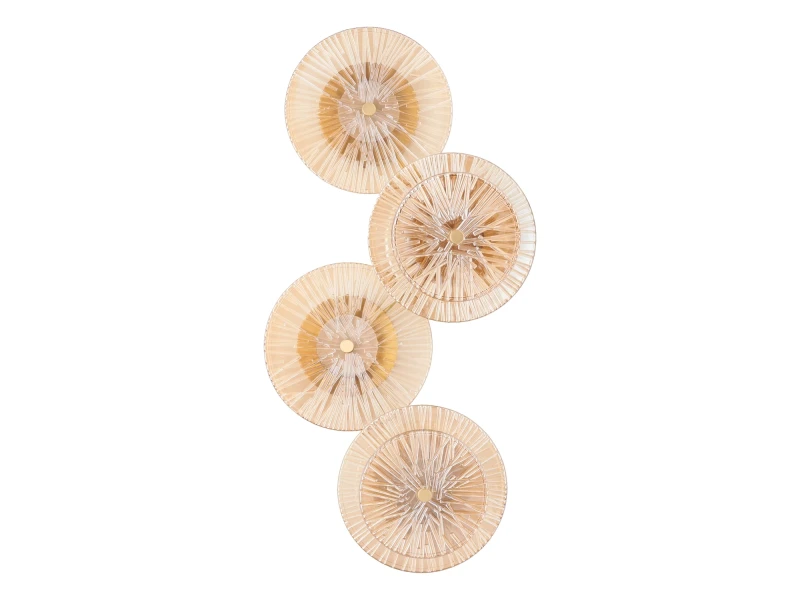 Lampa ścienna LUXIO-4 LED bursztynowa 32 cm Step Into Design