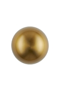 Lampa ścienna BUTTON 16 cm LED złoty - Step Into Design