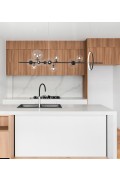 Lampa wisząca ORION LONG-90 czarna 90 cm Step Into Design