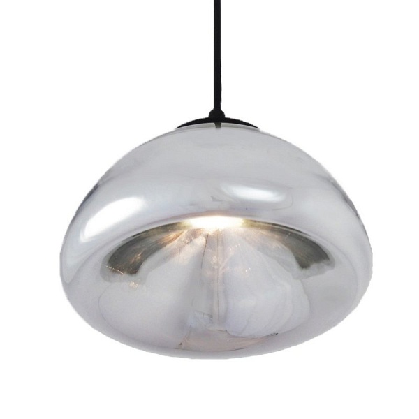 Lampa wisząca VICTORY GLOW S srebrna17 cm Step Into Design