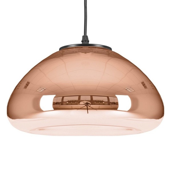 Lampa wisząca VICTORY GLOW M miedziana 30 cm Step Into Design