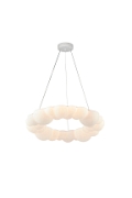 Lampa wisząca CLOUD 50 cm- akrylowa, w kształcie chmurki 3000 - 4000 - 6000 K - Step Into Design