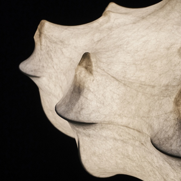 Lampa wisząca TEKLA biała 60 cm Step Into Design