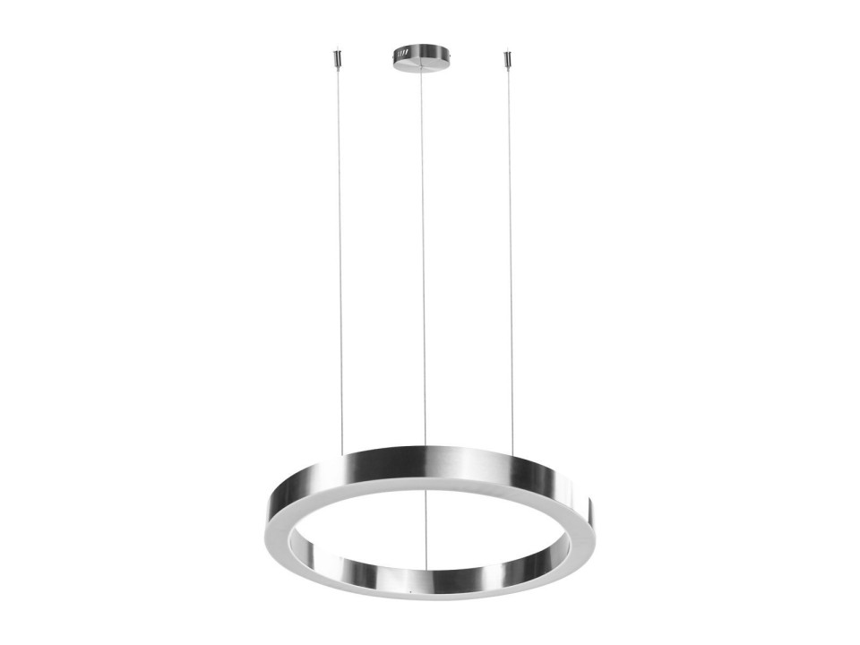 Lampa wisząca CIRCLE 60+80+80 LED nikiel na 1 podsufitce Step Into Design